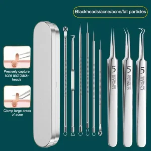 7/ Blackhead Remover Kit Professional Blackhead Needle Skin