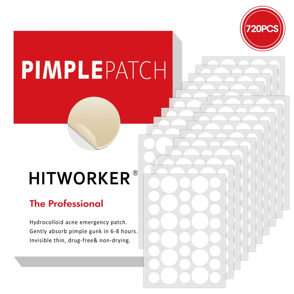 Acne Patches | Hydrocolloid Round 360/ Acne Patches