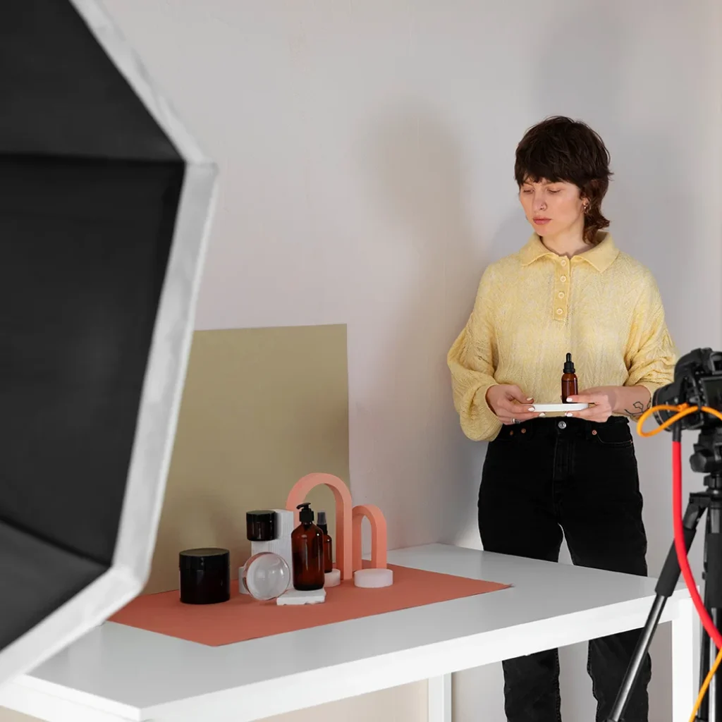 14Patterns Small Product Photography Backdrops Kit Table Top