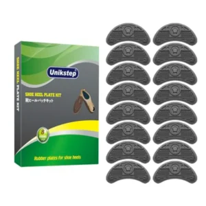 8 Pairs Shoe Heel Plate Taps, Shoe Heel