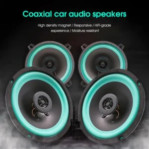 80W Car Audio Speaker 2-Way Coaxial Car Speaker