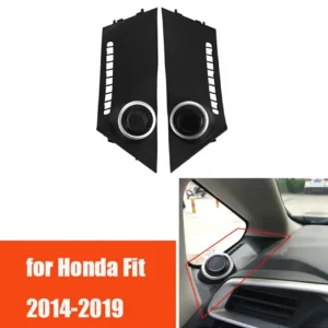 A96E-Front Door Tweeter Speaker Cover Treble Audio Loudspeaker