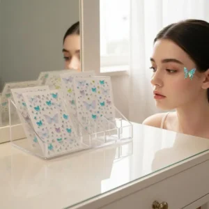 ace Stickers Glitter – Sequin Makeup Stickers Girls,