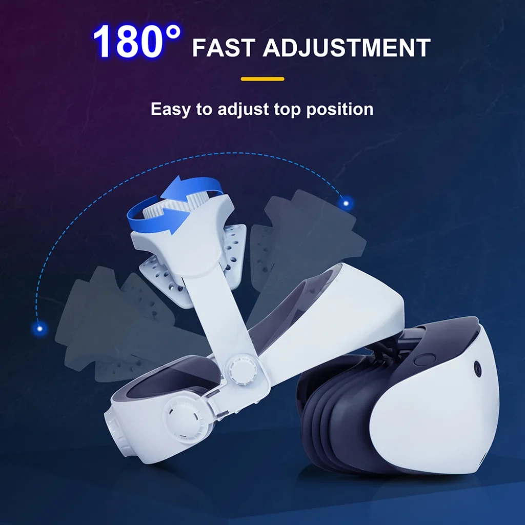 Adjustable Head Strap Decompression Weight Reduction Bracket Breathable