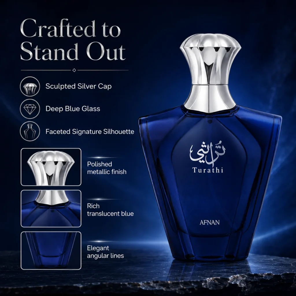 Afnan Turathi Blue Perfume Men 90ml Eau De