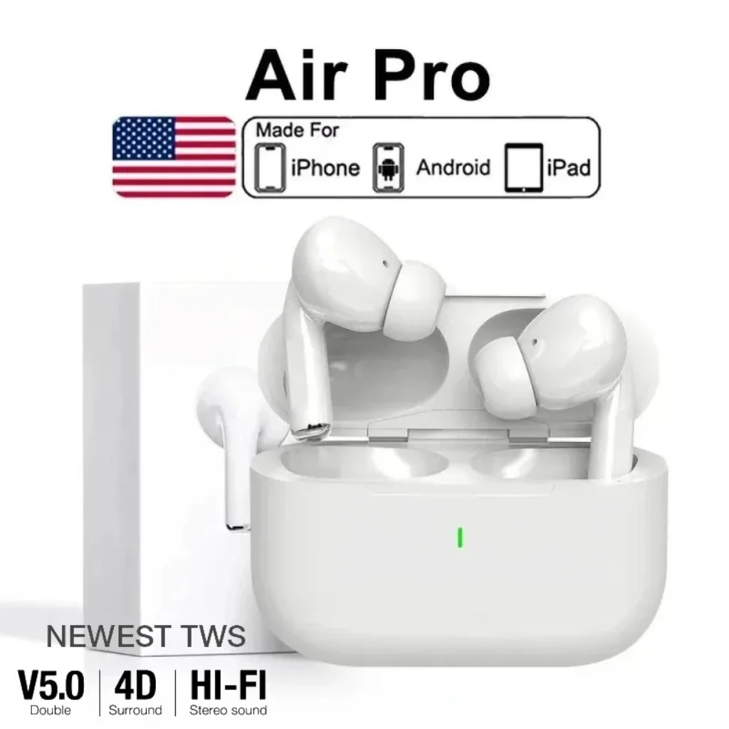 Air Pro 5 TWS Max Wireless Bluetooth Earphones