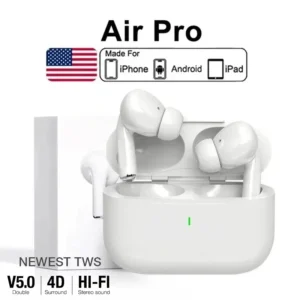 Air Pro 5 TWS Max Wireless Bluetooth Earphones