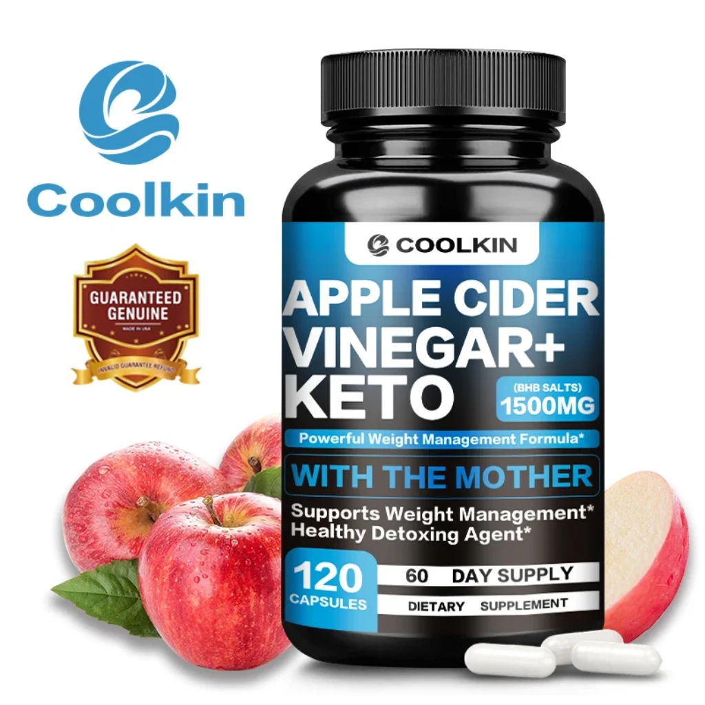 Apple Cider Vinegar + Keto Capsules – Appetite