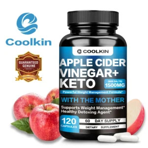 Apple Cider Vinegar + Keto Capsules – Appetite