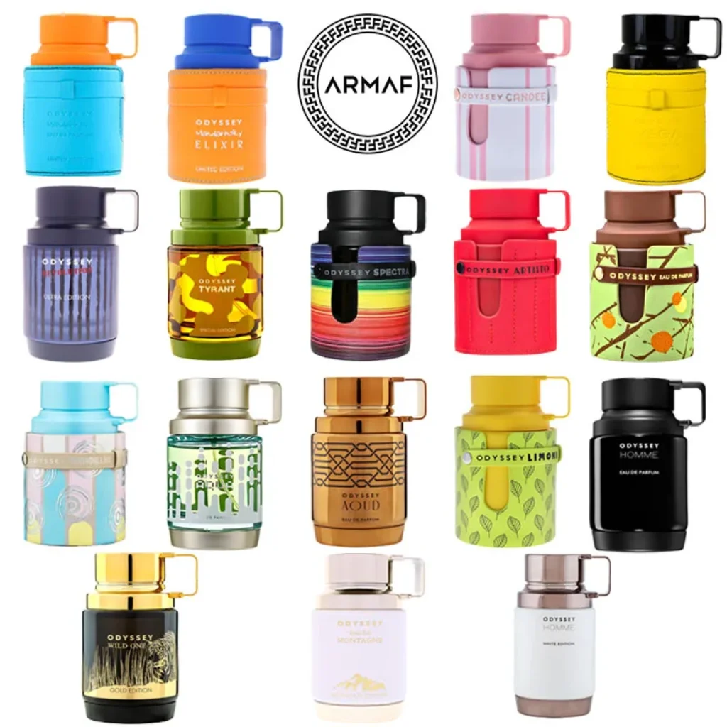 Armaf Odyssey Unisex Perfume Spray, entire Odyssey series,