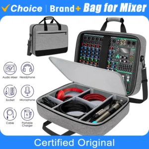 Audio Mixer Bag Large Recording Equipment Bag Adjustable