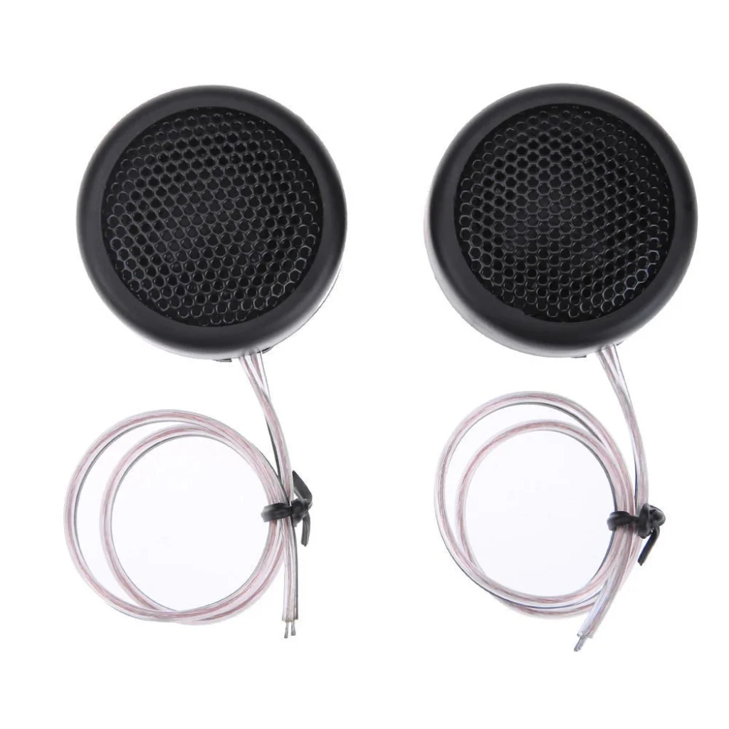 Audio Sensitivity 109dB Car Tweeter Easy Installation Frequency