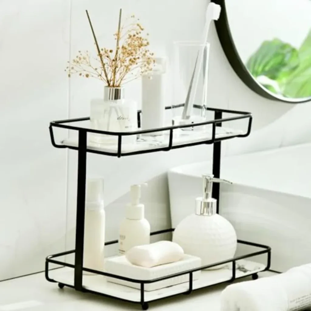 Bathroom Organizer Countertop Perfume Organizer Makeup Organizer Cosmetics