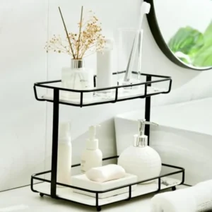 Bathroom Organizer Countertop Perfume Organizer Makeup Organizer Cosmetics