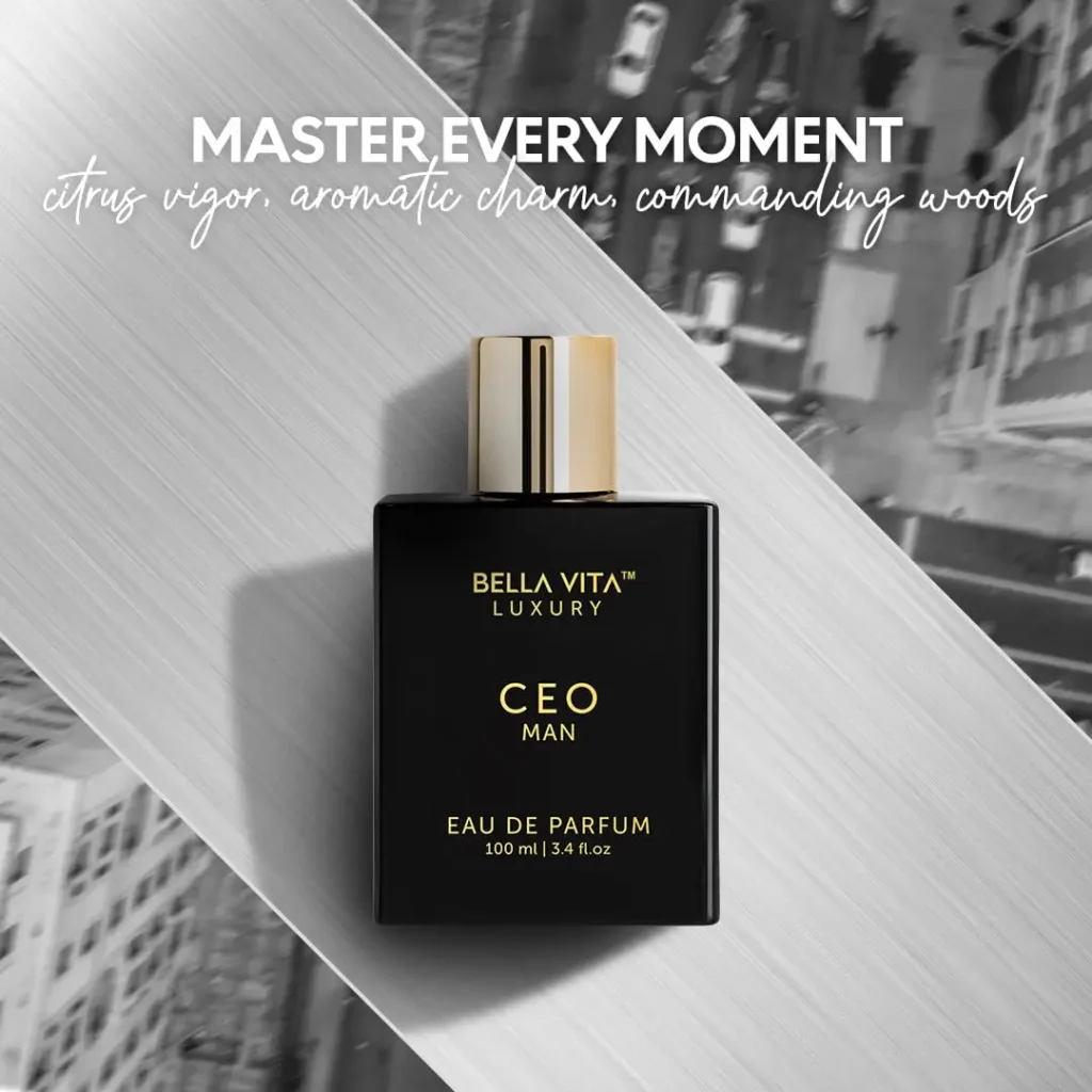 BellaVita Luxury G.O.A.T. Men’s Eau De Parfum (3.4