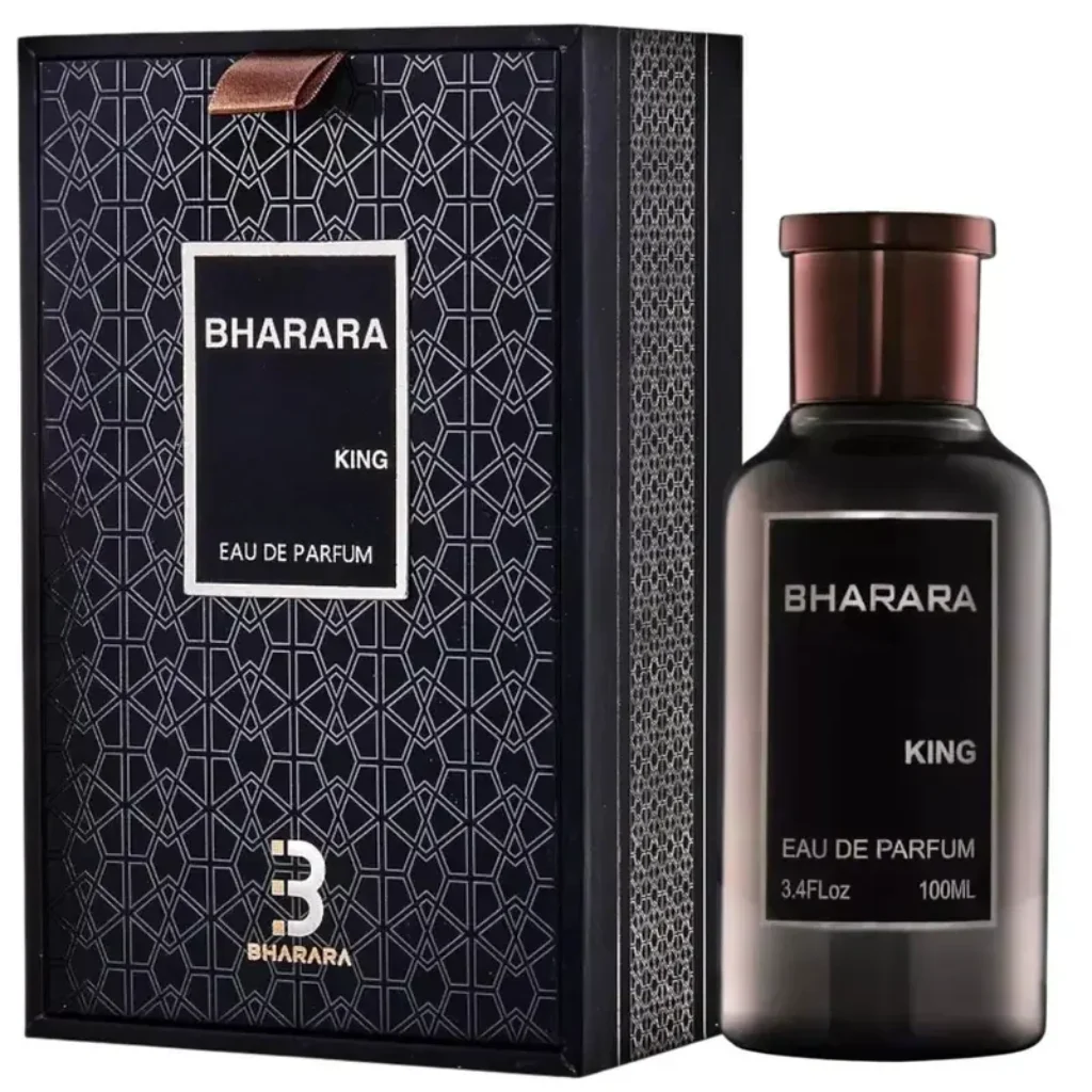Bharara King Eau De Parfum Men, Refreshing Citrus