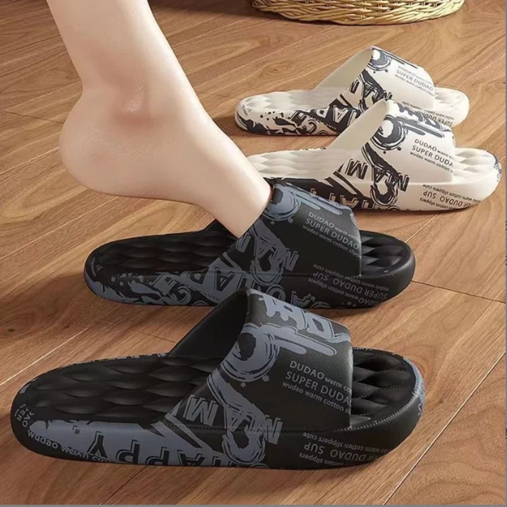 Big Size 48-49 Men Slippers Soft Sole EVA