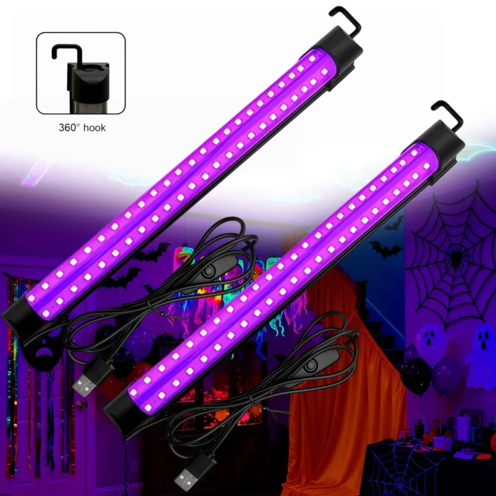 Black Light Tube 5W/10W USB Plug UV LED