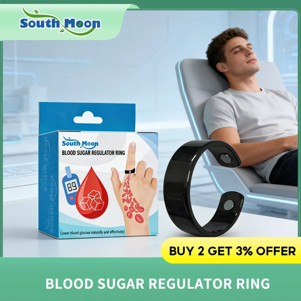 Blood Glucose Regulator Ring Diabetes Treatment Lower Blood