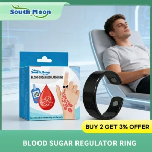 Blood Glucose Regulator Ring Diabetes Treatment Lower Blood