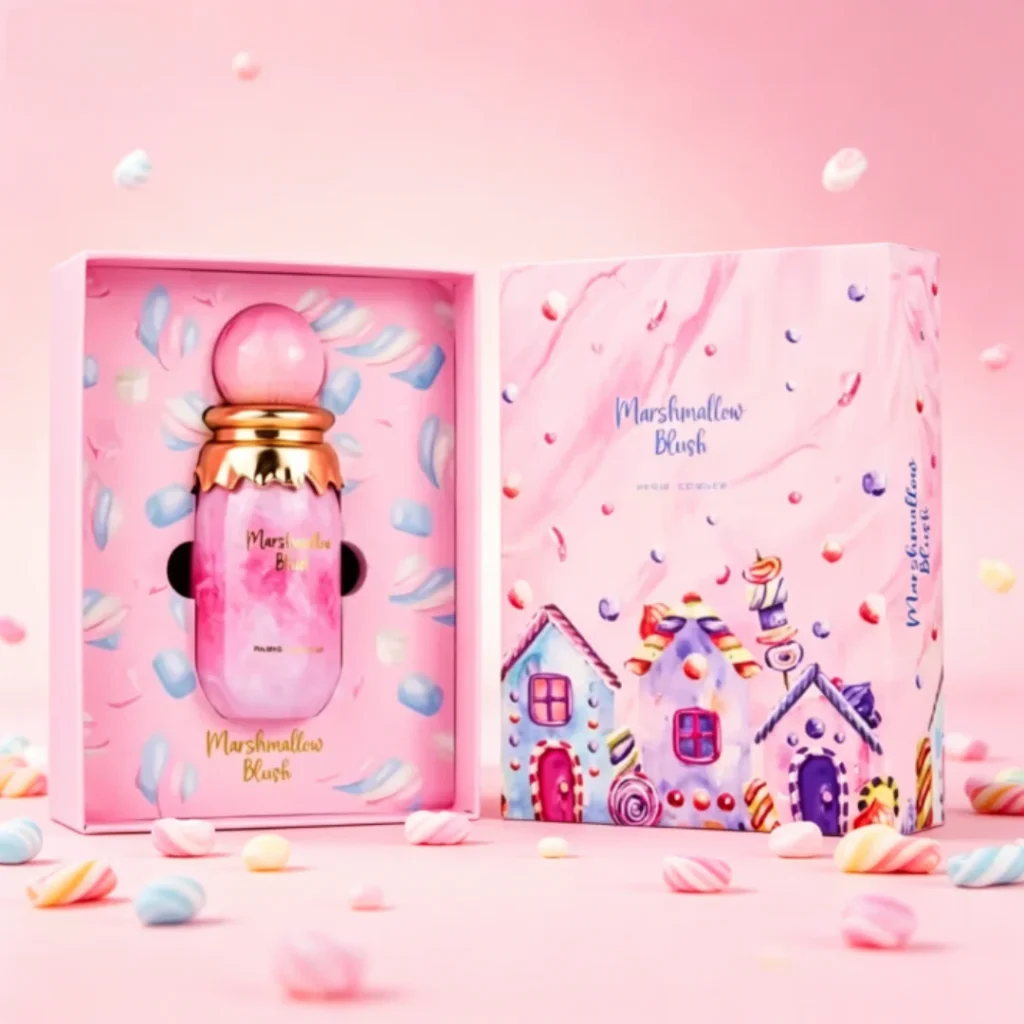 Brand Paris Corner Marshmallow Blush: Sweet Strawberry &