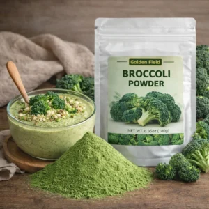 Broccoli Powder – Vegetable Powder, 6.35oz (180g) –
