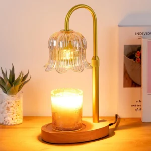 Candle Warmer Lamp Electric Timer – Adjustable Dimmable