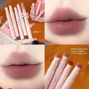 Cappuvini Hydrating Matte Lip Powder Cream Cushion Lipstick