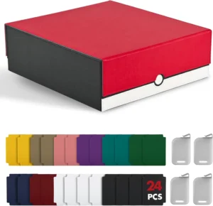 Card Storage Box Holds 3200+ TCG Deck Case