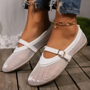 Casual Breathable Mesh Slip-On Women’s Sandals Summer Sale