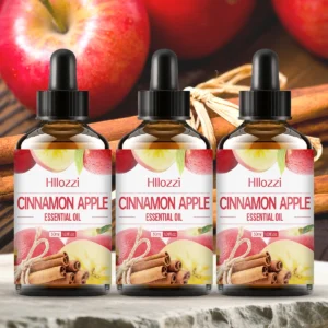 Cinnamon Apple Essential Oil 30ml, Sweet Spiced Aroma