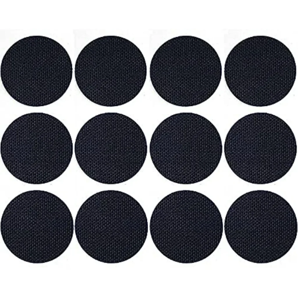 Circle Shape Shoe Hole Prevention Repair Patches/Inserts 12