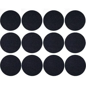 Circle Shape Shoe Hole Prevention Repair Patches/Inserts 12