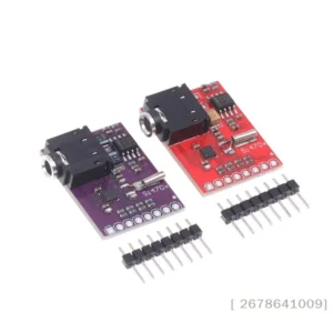 CJMCU-470 Si4703 FM Radio Receiver Breakout Board, Stereo