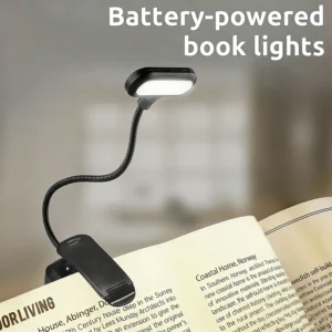 Clipbook lamp, dormitory bedroom bedside student study desk