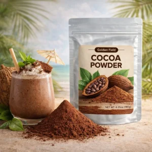 Cocoa Powder, Pure Powder, Freeze Dried, Fine Texture,
