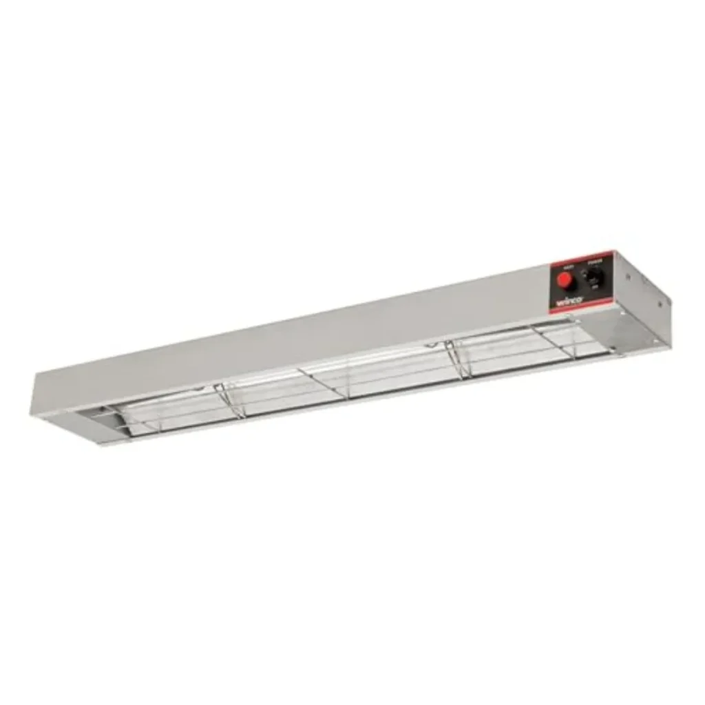 Commercial food warmer: 36-inch electric infrared strip heater,