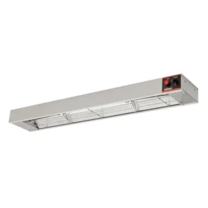Commercial food warmer: 36-inch electric infrared strip heater,
