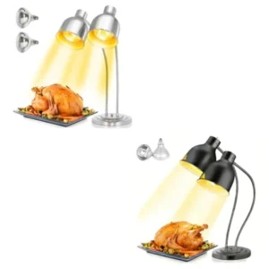 Commercial food warming lamp restaurant kitchen buffet use,