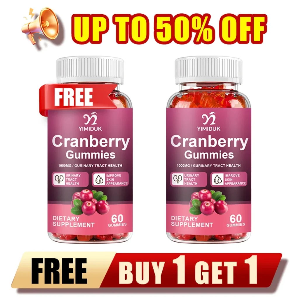 Cranberry Gummies Urinary Tract Health Women & Men,