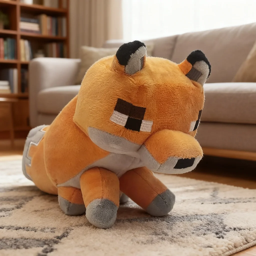Cuddly Plush Toy Fox Toy Cartoon Animals Fox