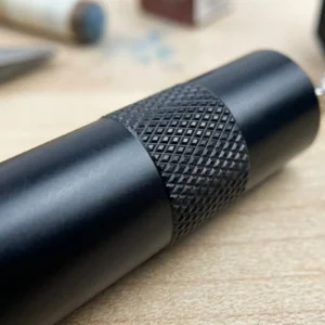 Cue Tip Pricker Knurled Grip Cue Tip Holder