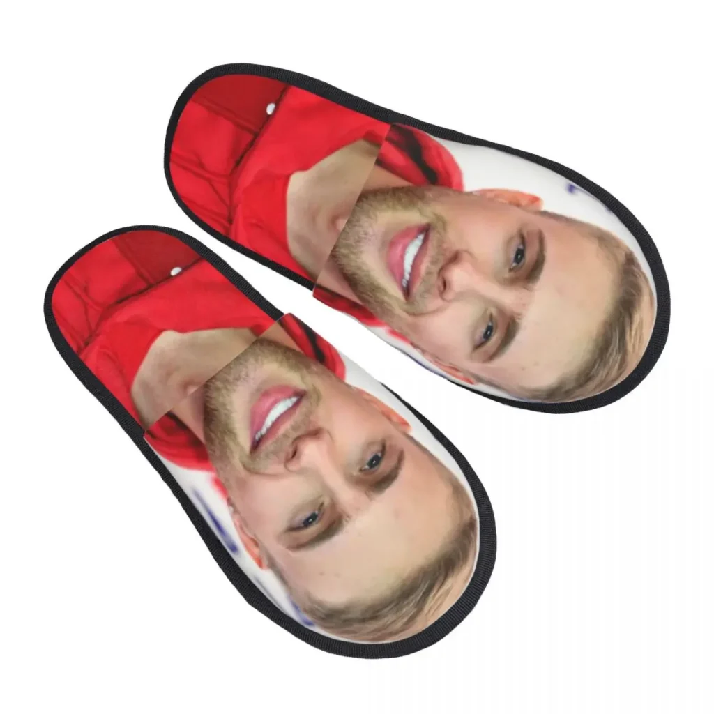 Custom Print Egor Kreed Russian Rapper Guest Slippers