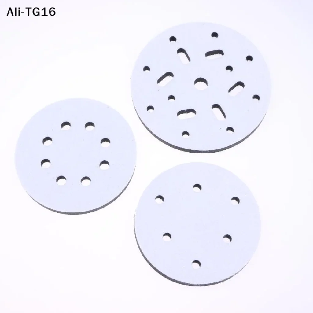 【A6t】Interface Pad 5 Inch 6 Holes Hook Loop
