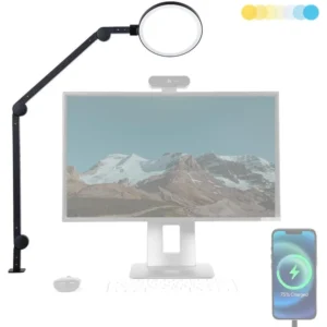 Edge Light 2.0 Bi-Color LED Desk Lamp –