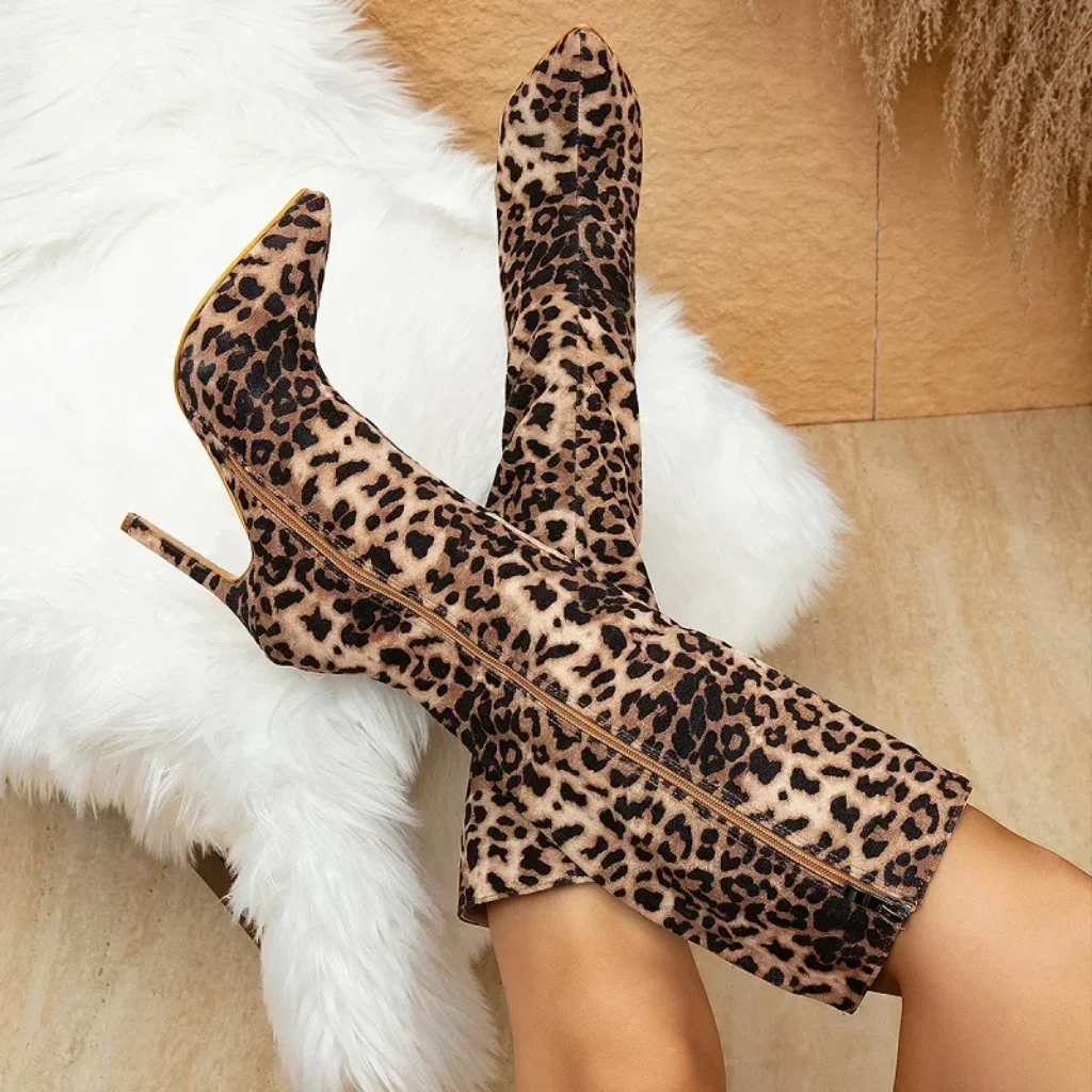 Eilyken Design Pointed Toe Thin High Heels Women