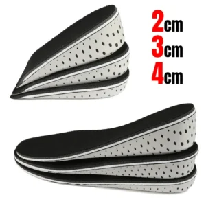 EVA Insoles Breathable Memory Foam Full Length Height