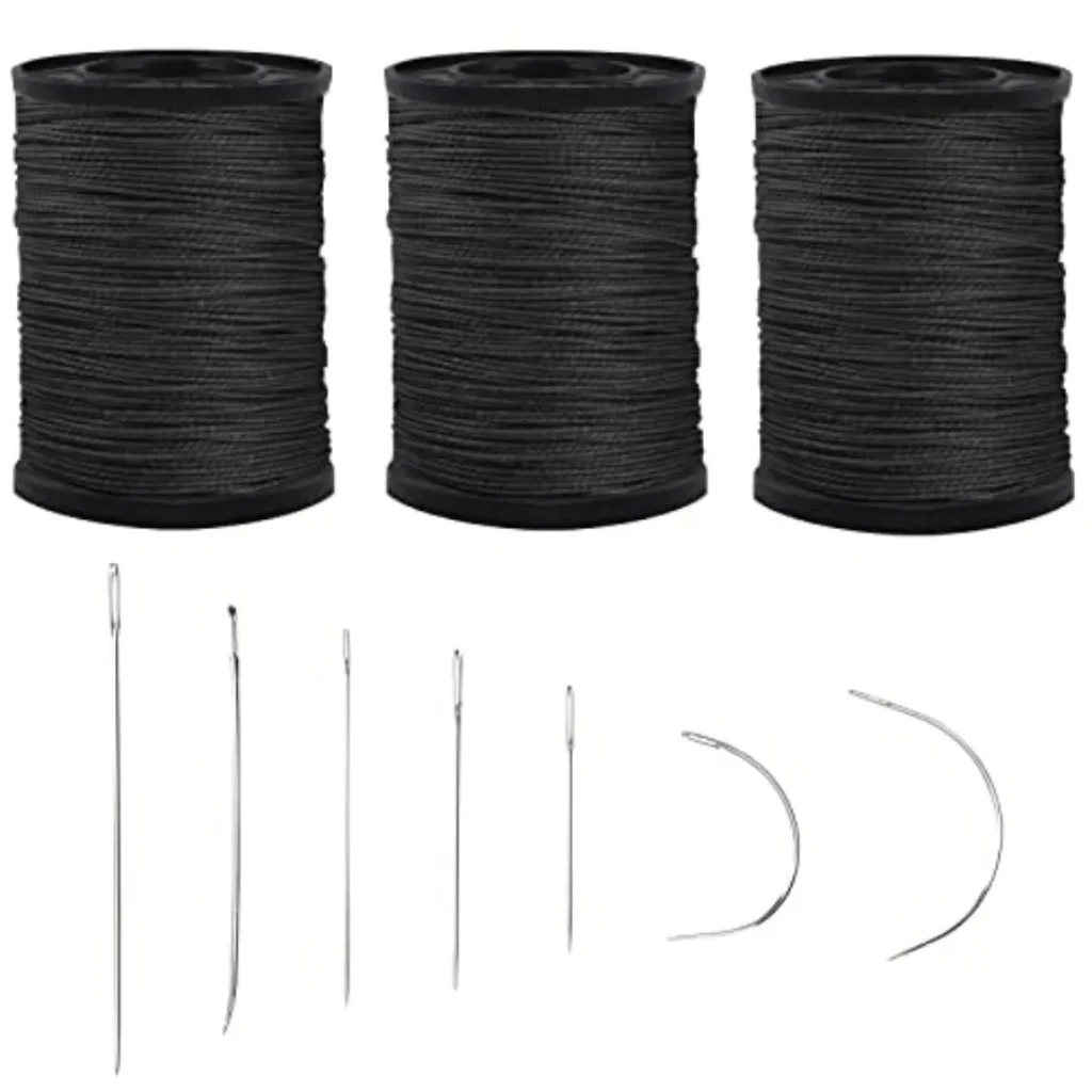 Extra Strong Upholstery Repair Sewing Thread Kit Heavy