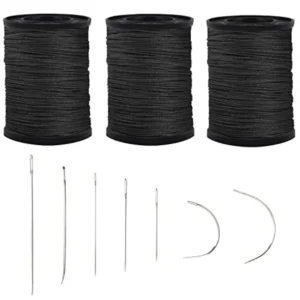 Extra Strong Upholstery Repair Sewing Thread Kit Heavy