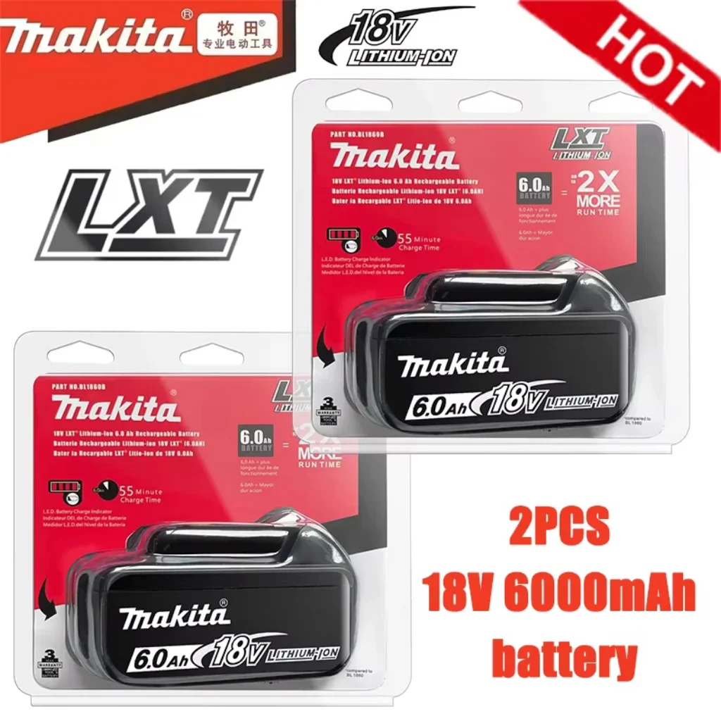 📢Original Makita BL1860 18V 6AH Battery Power Tool